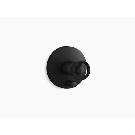 Kohler Components Rite-Temp Vlv Trm W/Div T78016-9-BL